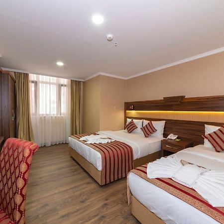 Vision Deluxe Hotel Istambul Quarto foto