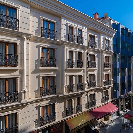 Vision Deluxe Hotel Istambul Exterior foto