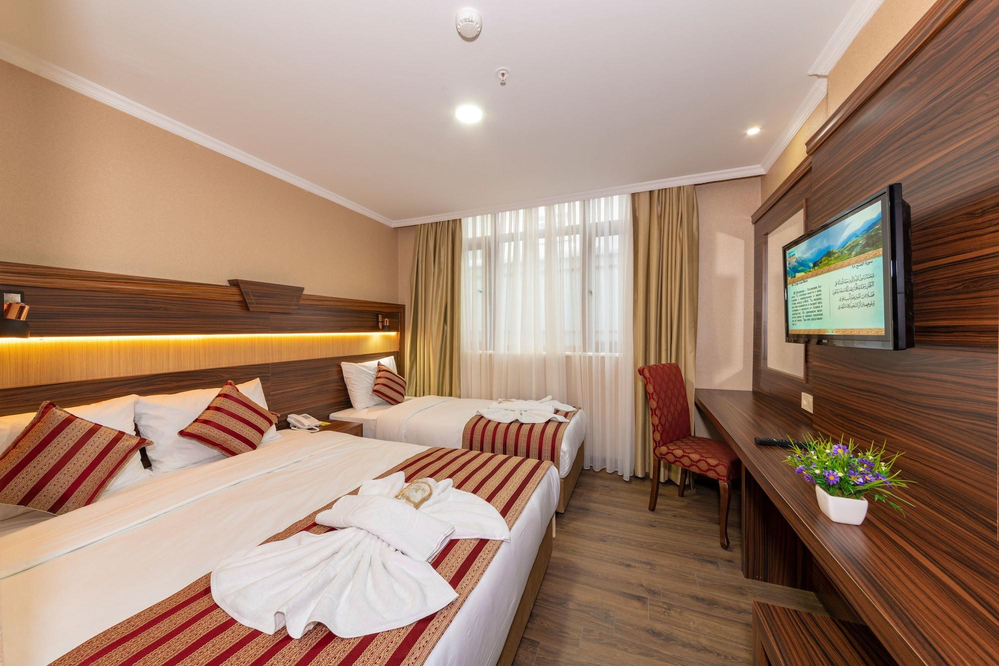 Vision Deluxe Hotel Istambul Exterior foto