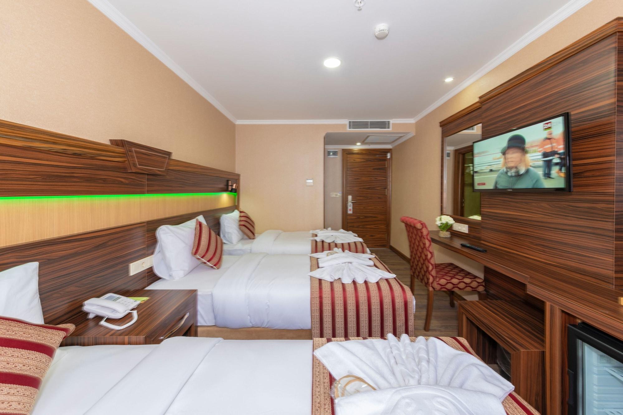 Vision Deluxe Hotel Istambul Exterior foto