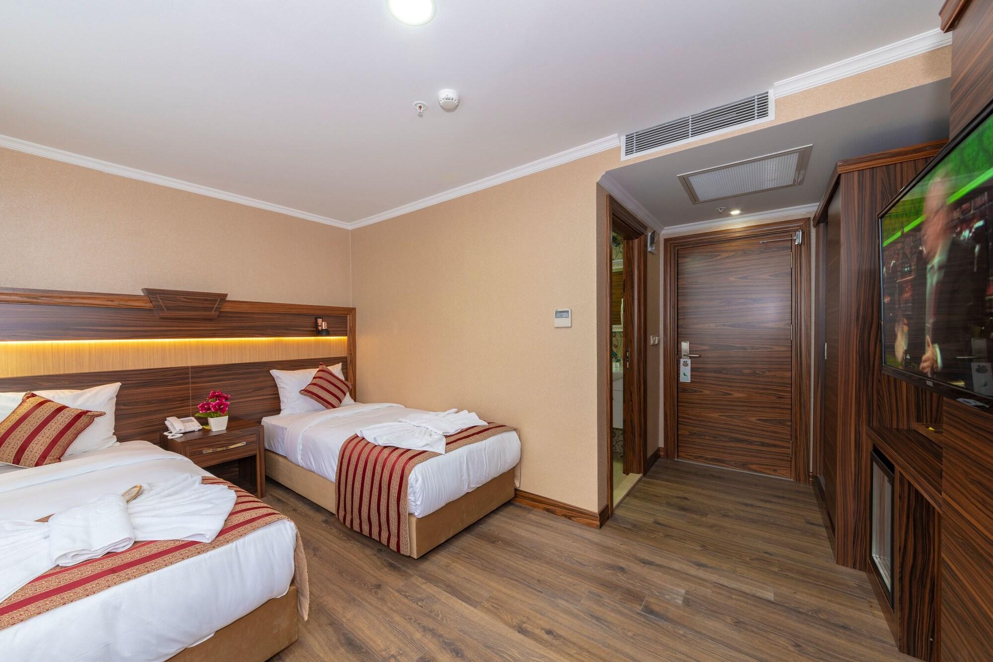 Vision Deluxe Hotel Istambul Exterior foto
