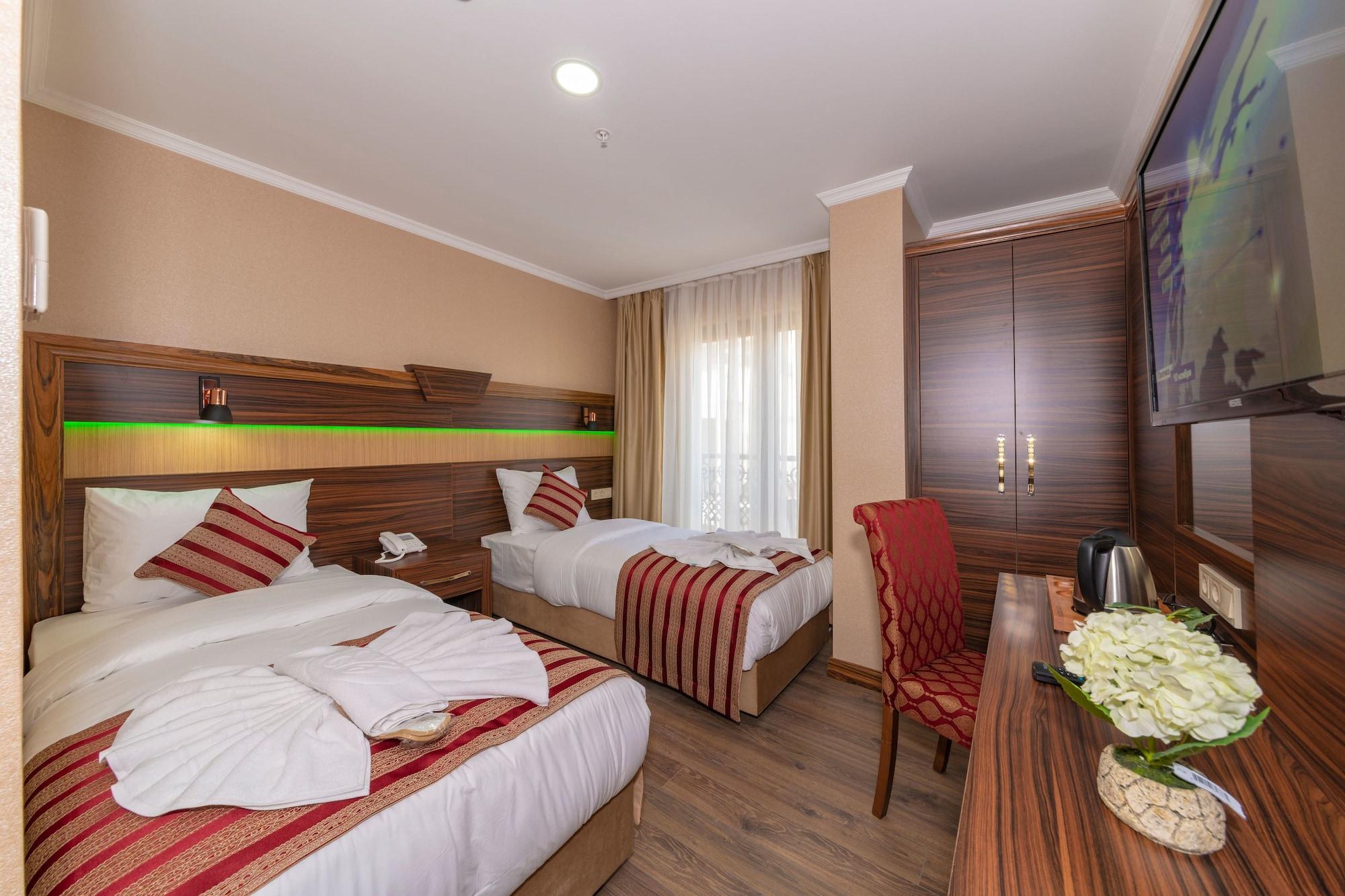 Vision Deluxe Hotel Istambul Exterior foto