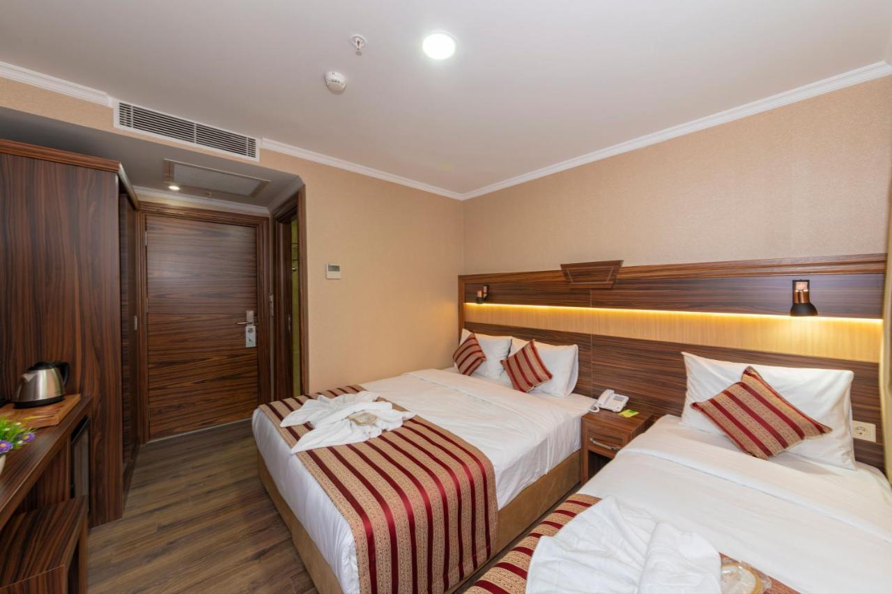 Vision Deluxe Hotel Istambul Exterior foto