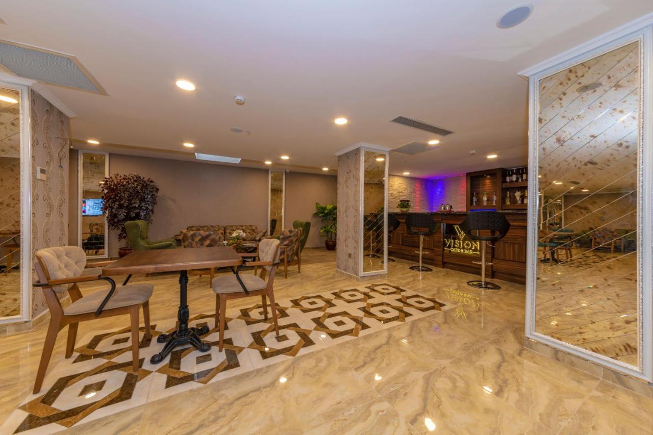 Vision Deluxe Hotel Istambul Exterior foto