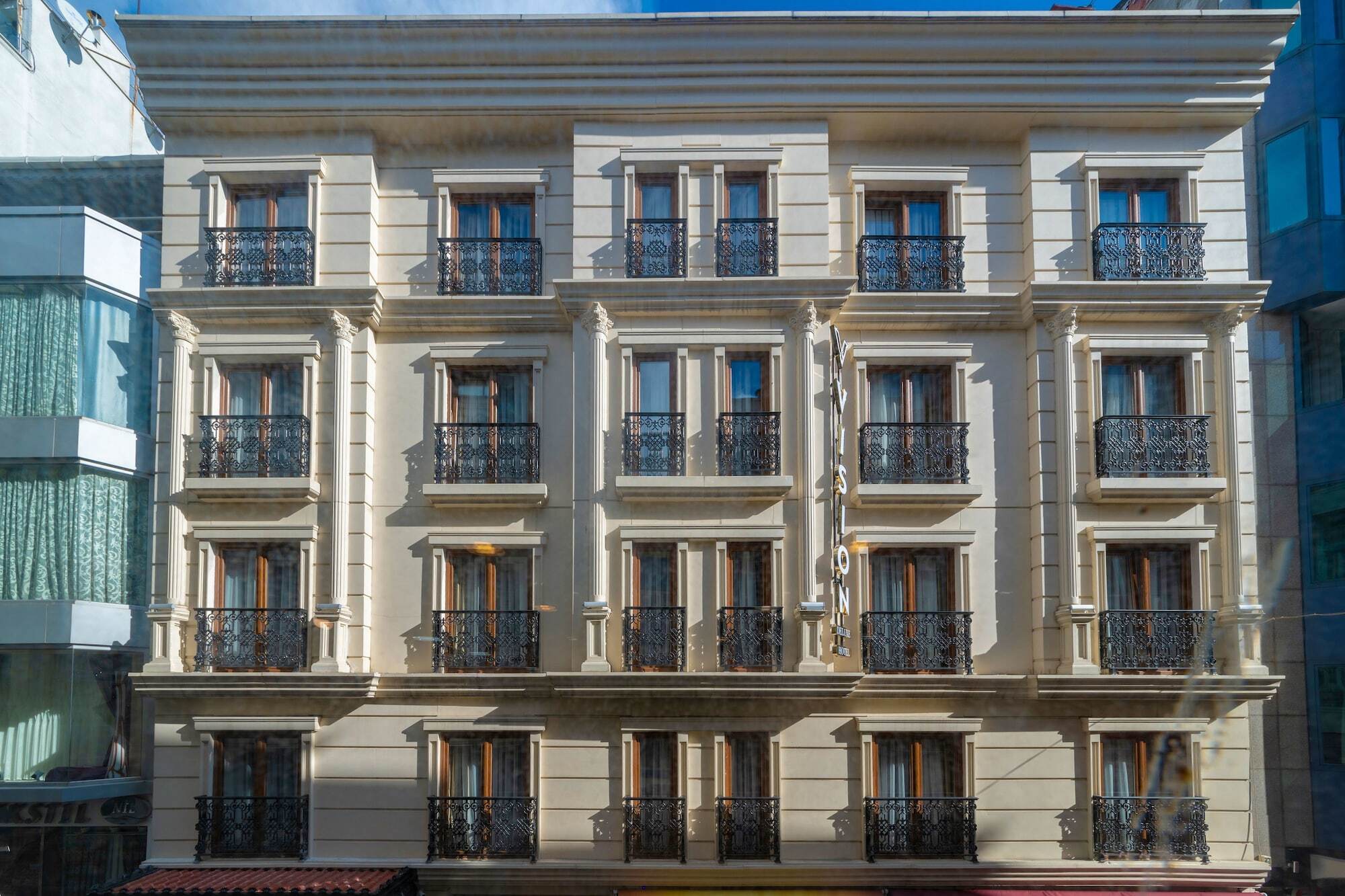 Vision Deluxe Hotel Istambul Exterior foto
